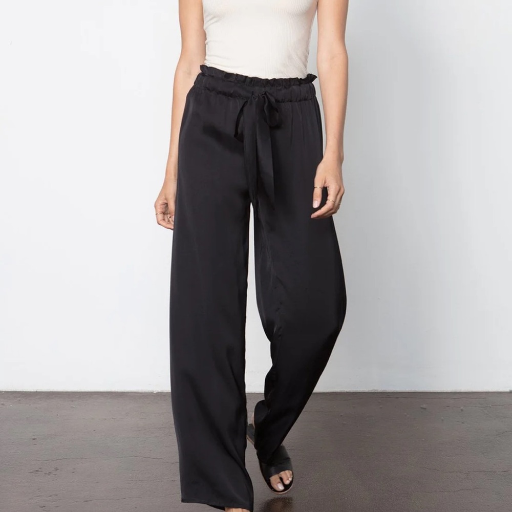 Stillwater LA The Aldridge Pant in Black
